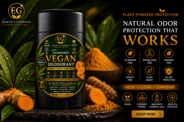 Turmeric Vegan Deodorant