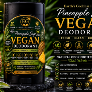 Pineapple Sage Natural Deodorant