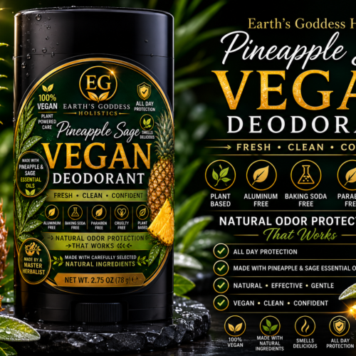 Pineapple Sage Natural Deodorant