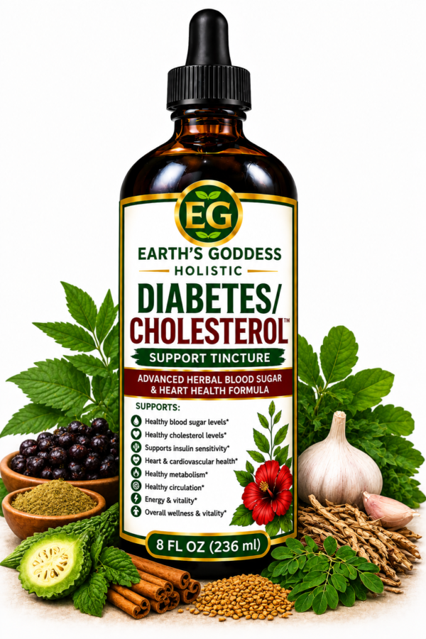 DIAB DIABETES/CHOLESTEROL SUPPORT™ TINCTURE