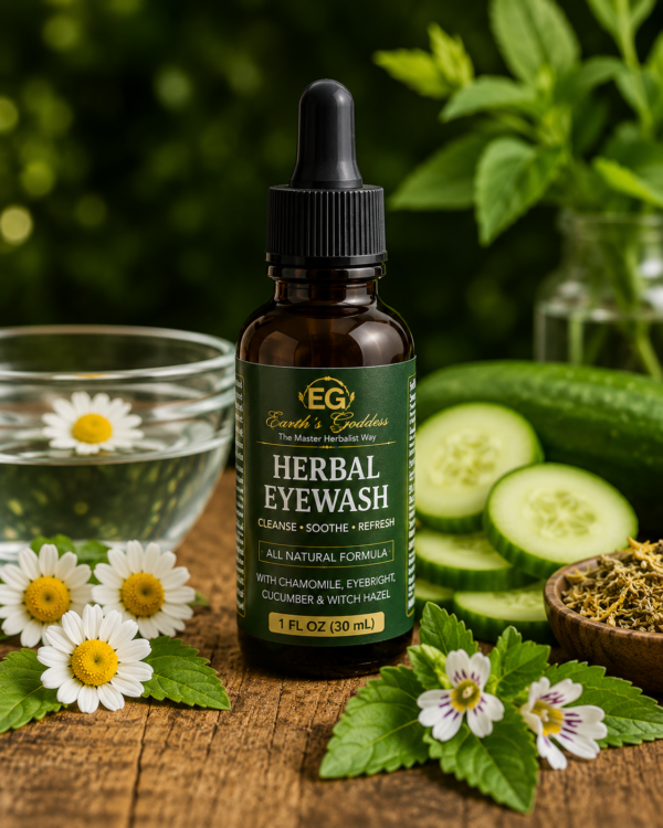 HERBAL EYEWASH™TINCTURES