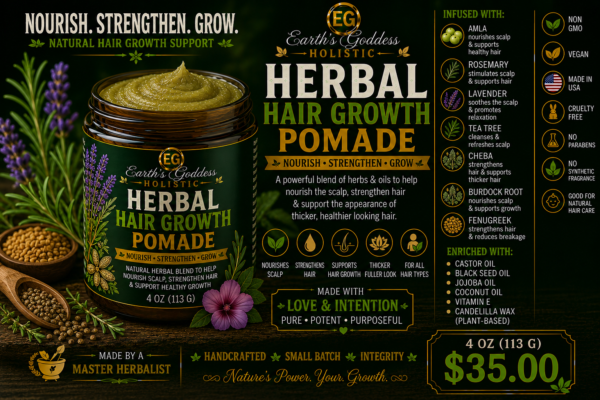 Herbal Hair Growth Pomade
