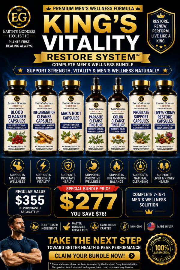 KKK (1) King's Vitality Restore System™