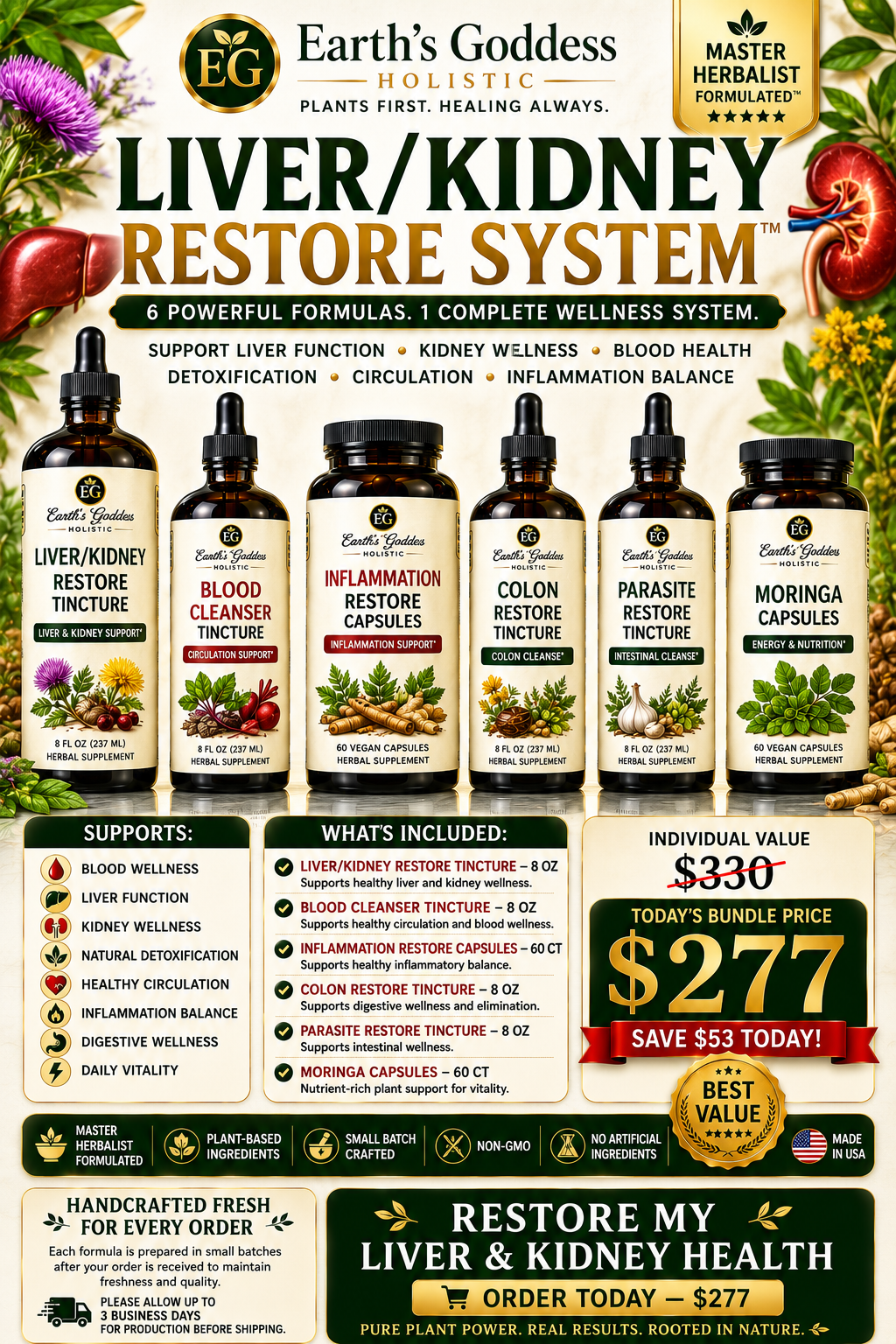 Liver/Kidney Restore System™