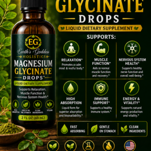 Magnesium Glycinate Drops