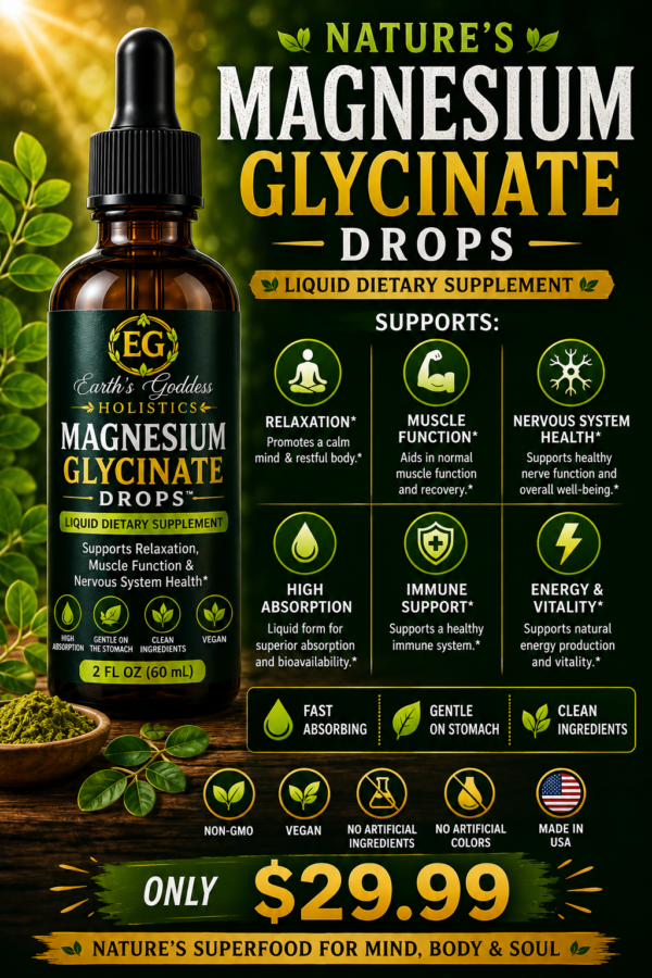 MAG Magnesium Glycinate Drops