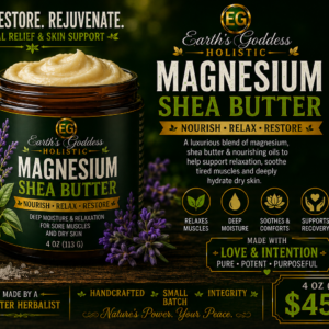 Magnesium Shea Butter
