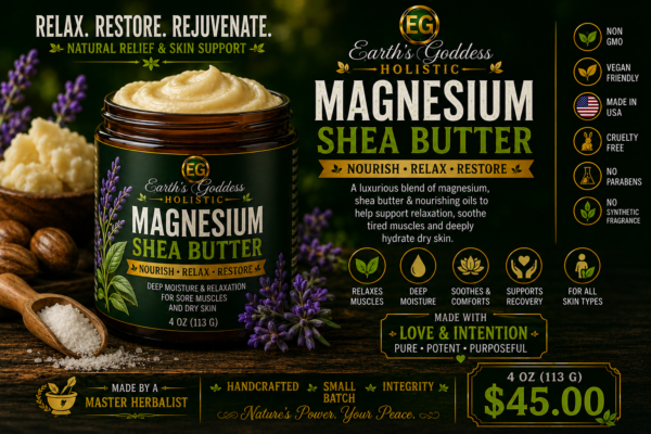 Magnesium Shea Butter