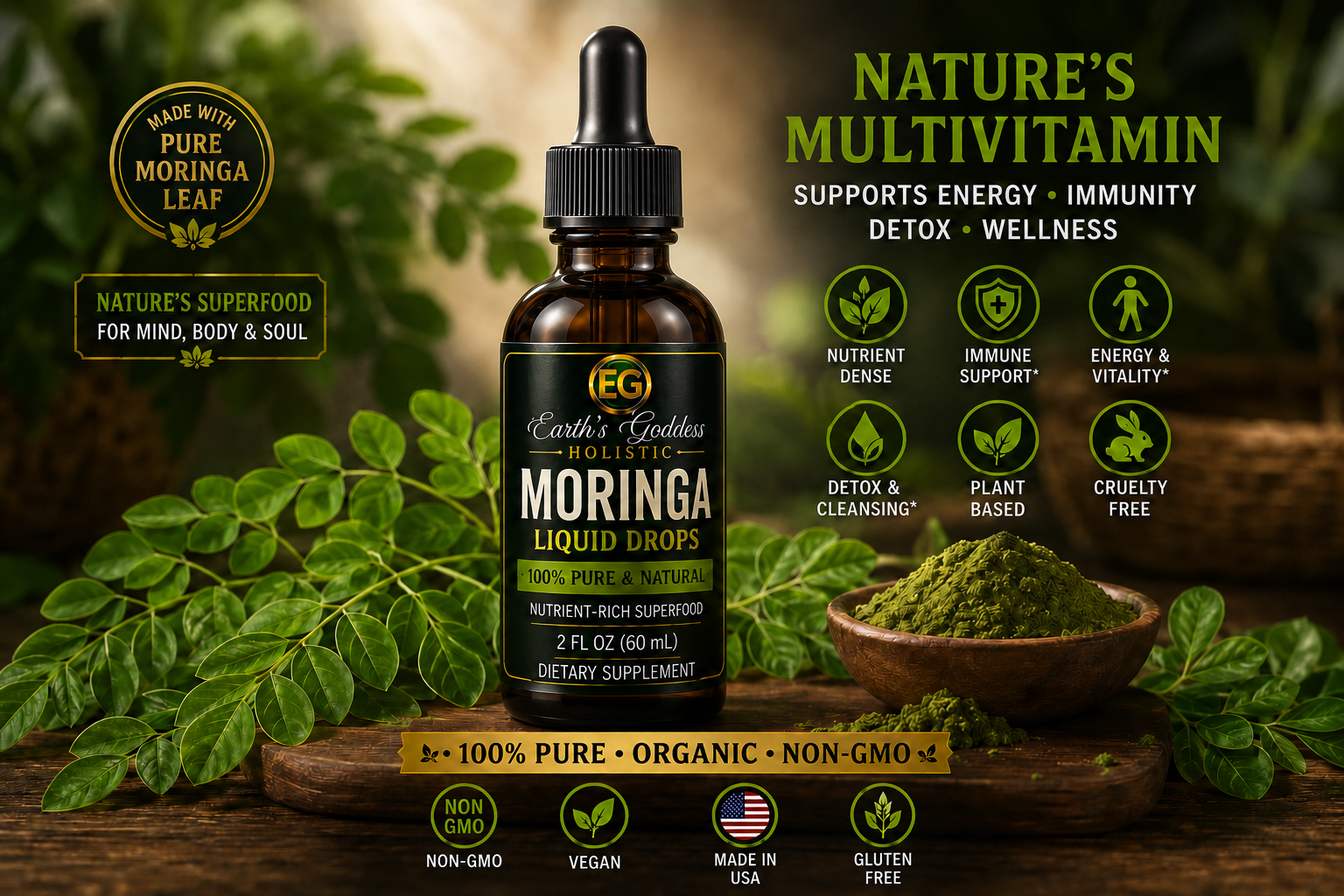 MORINGA LIQUID DROPS
