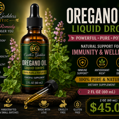 Oregano Oil Liquid Drops