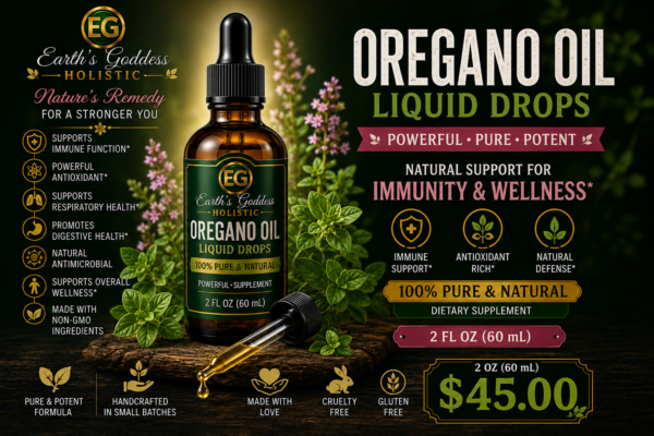 OREG Oregano Oil Liquid Drops