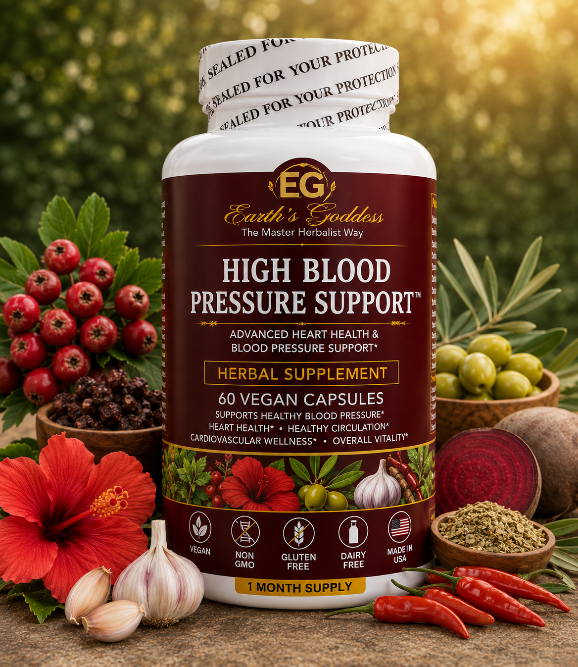 HIGH BLOOD PRESSURE SUPPORT™