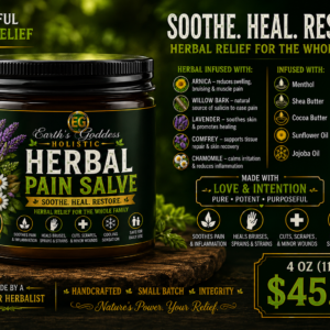 Herbal Pain Salve