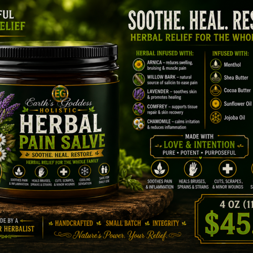 Herbal Pain Salve