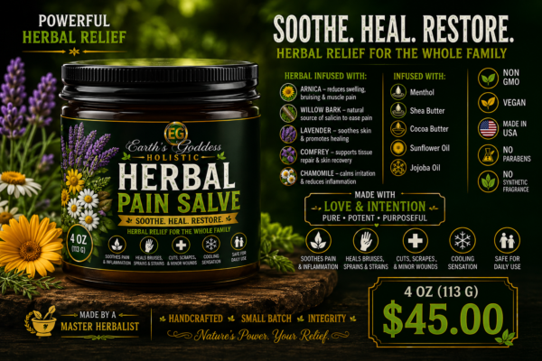 Herbal Pain Salve