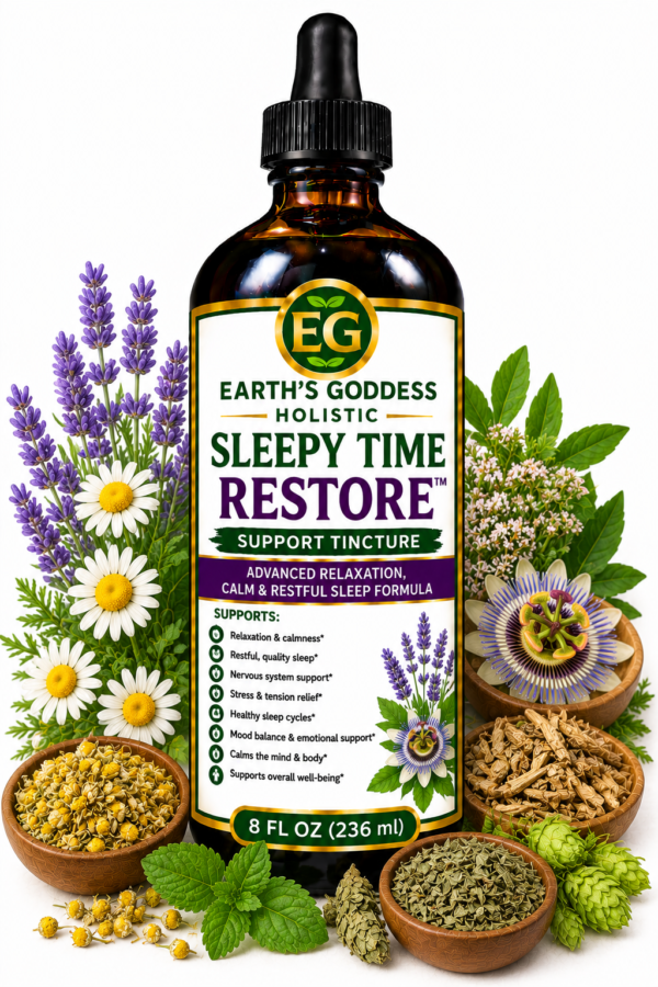 SLEEPY TIME RESTORE™ TINCTURE