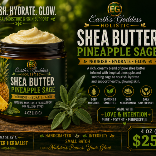 SP (1) Pineapple Sage Shea Butter