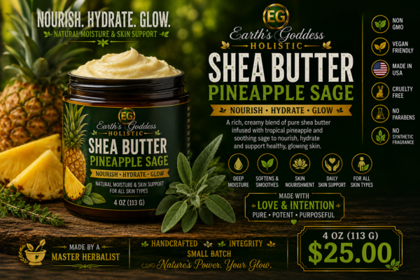 Pineapple Sage Shea Butter