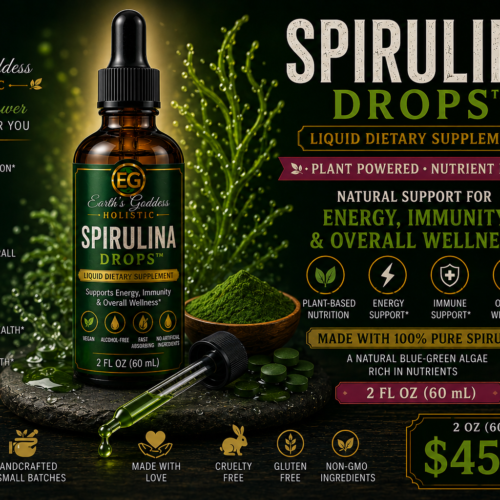 Spirulina Drops