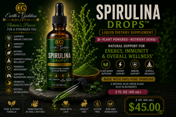 Spirulina Drops