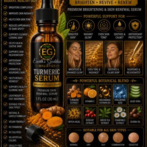 TURMERIC FACE SERUM