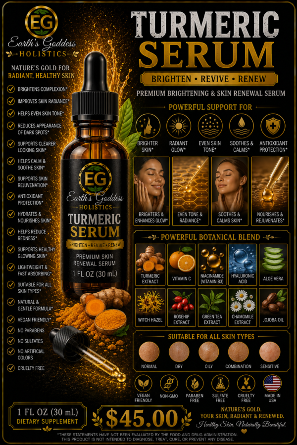TURMERIC FACE SERUM