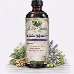 Nervous System Support Tincture - CALM RESTORE™