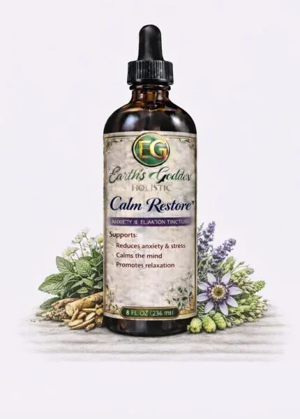 Nervous System Support Tincture - CALM RESTORE™