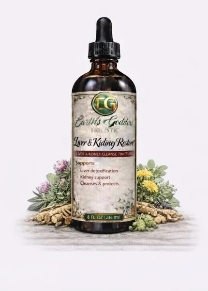 Liver & Kidney Cleanse Tincture - LIVER & KIDNEY RESTORE™