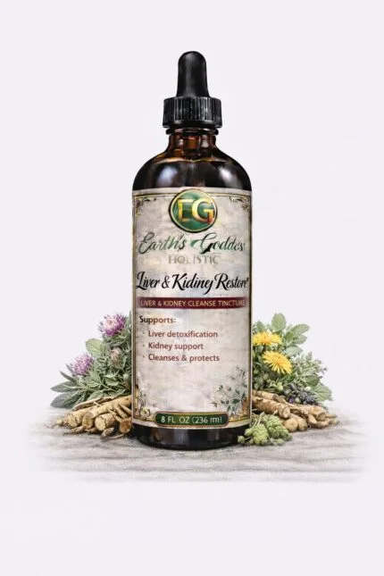Liver & Kidney Cleanse Tincture - LIVER & KIDNEY RESTORE™