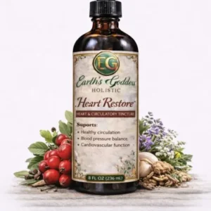 Heart & Circulatory Support Tincture - HEART RESTORE™