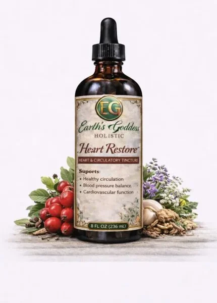 Heart & Circulatory Support Tincture - HEART RESTORE™