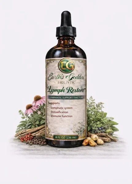 Lymphatic Drainage Support Tincture - LYMPH RESTORE™