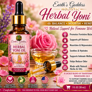 Herbal Yoni Oil