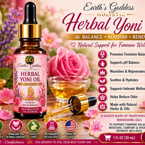 Herbal Yoni Oil