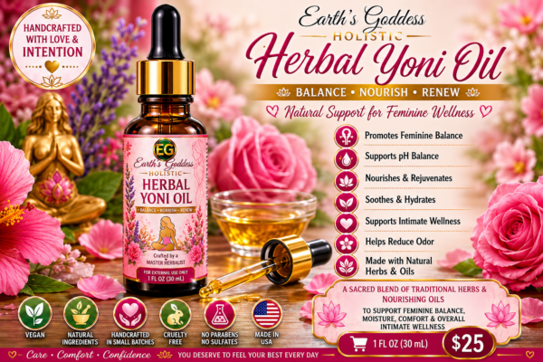 Herbal Yoni Oil