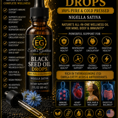 BLACK SEED OIL DROPS