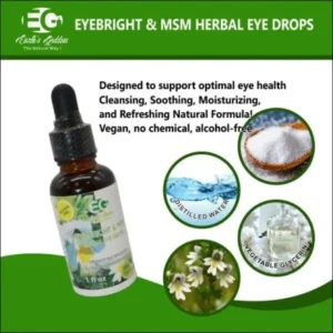 Eyebright & MSM Eye Drops