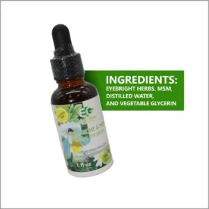 Eyebright & MSM Eye Drops