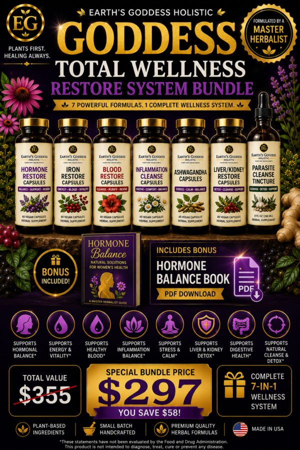 ggggg Goddness Wellness Restore System™