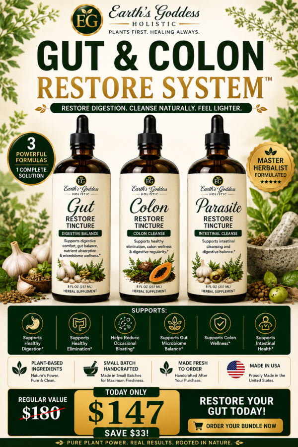 GUT & COLON RESTORE SYSTEM™ BUNDLE