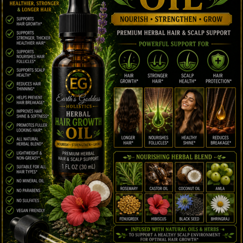 HERBAL HAIR GROWTH OIL