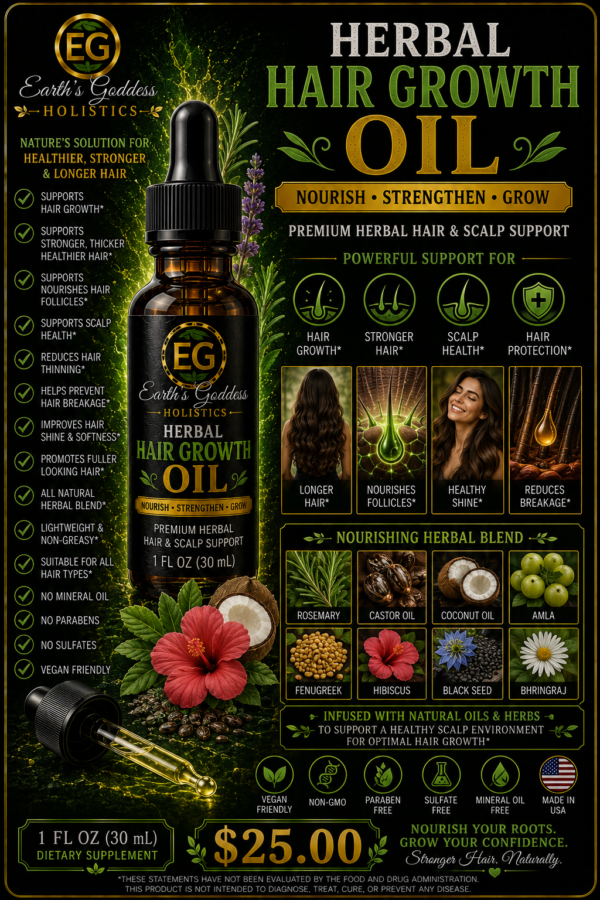 hairr HERBAL HAIR GROWTH OIL