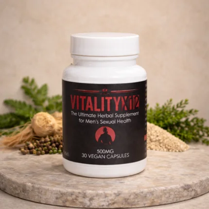 Vitality X12 Men's Formula