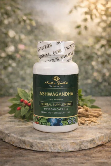 Ashwagandha Vitality Supplement