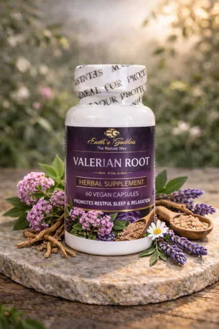 Valerian Root Sleep Support