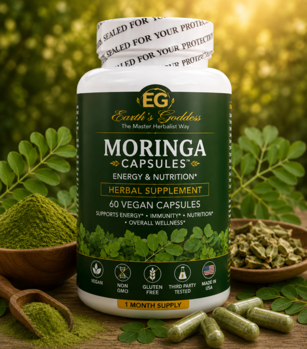 M,ORINGA Moringa Capsules – 60 Vegan Capsules